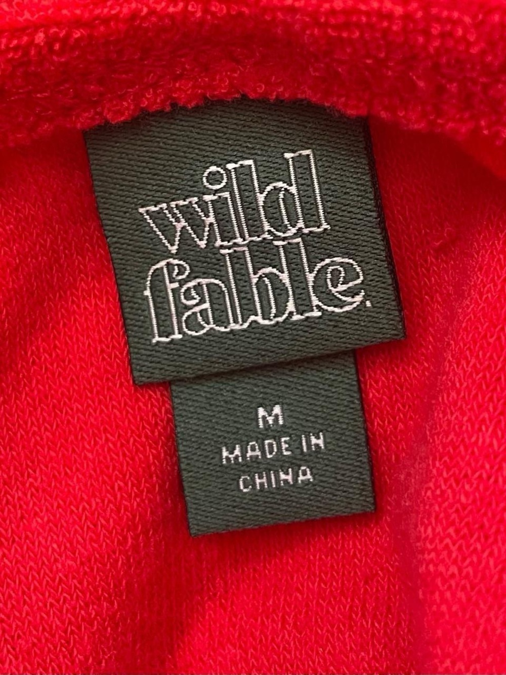 Red romper - Picture 6 of 6